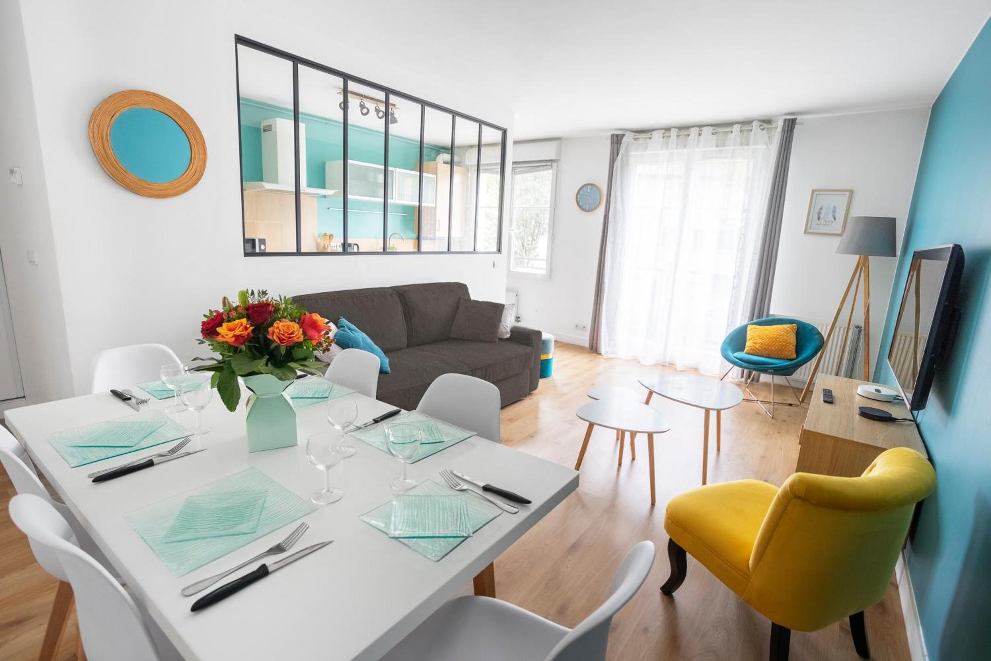 Appartement-Bao Tiam-Tiam Conciergerie-5Min Disneyland-Free Parking Σερί Εξωτερικό φωτογραφία